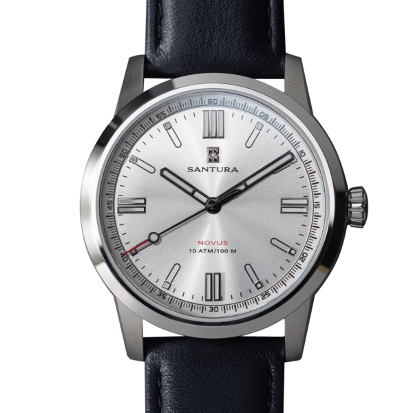 Santura Novus - White/Silver