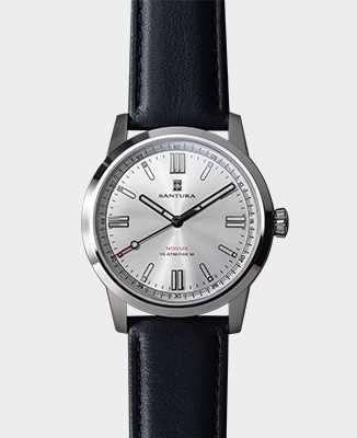 Santura Novus - White-Silver